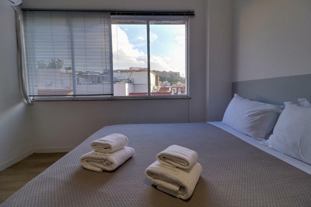 Apartotel.Acropolis.View Ateny Zewnętrze zdjęcie